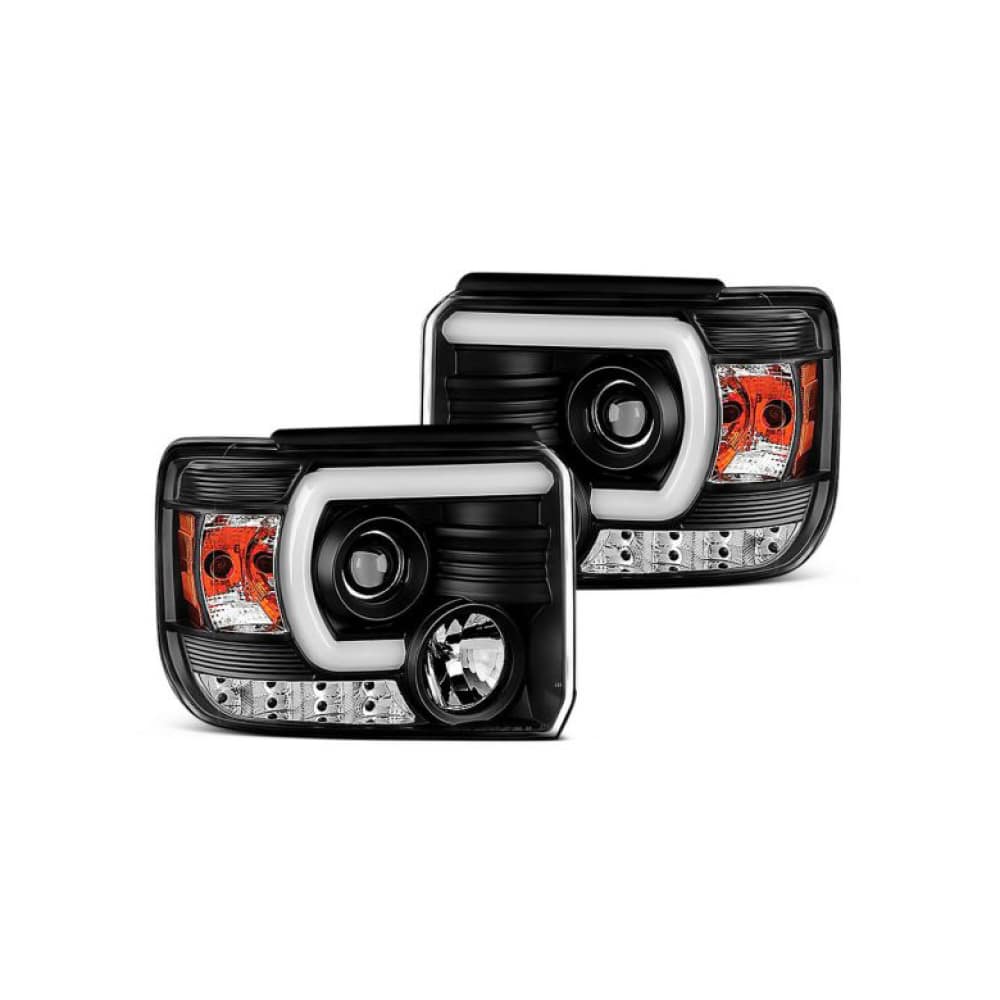 WOO000492þNew SpecD – DRL Bar Projector Head Lightings